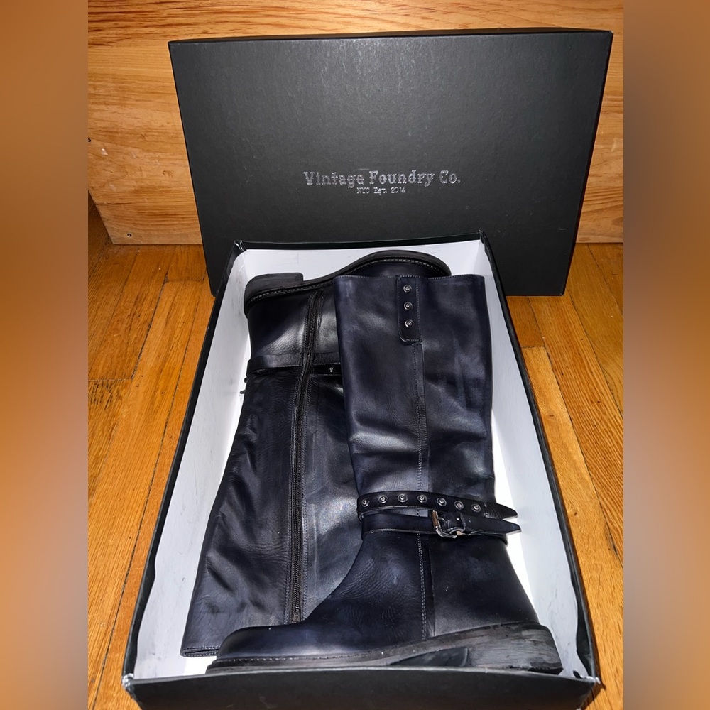 Vintage Foundry Co. Women's Reign Tall Boot. NWT